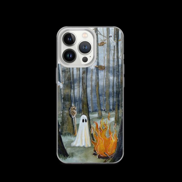 Ghost Forest iPhone Case