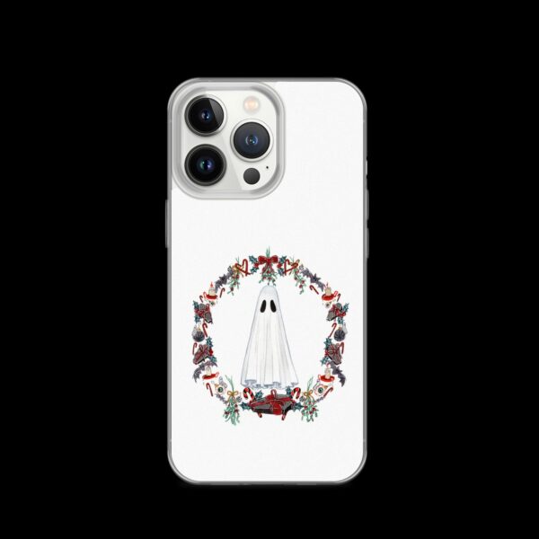 Holiday Ghost - iPhone Case