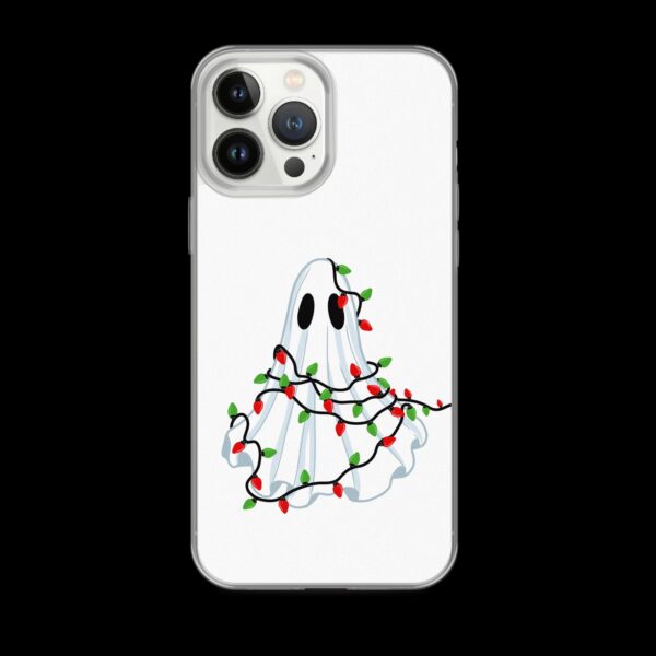 Wrapped Up Ghost - iPhone Case