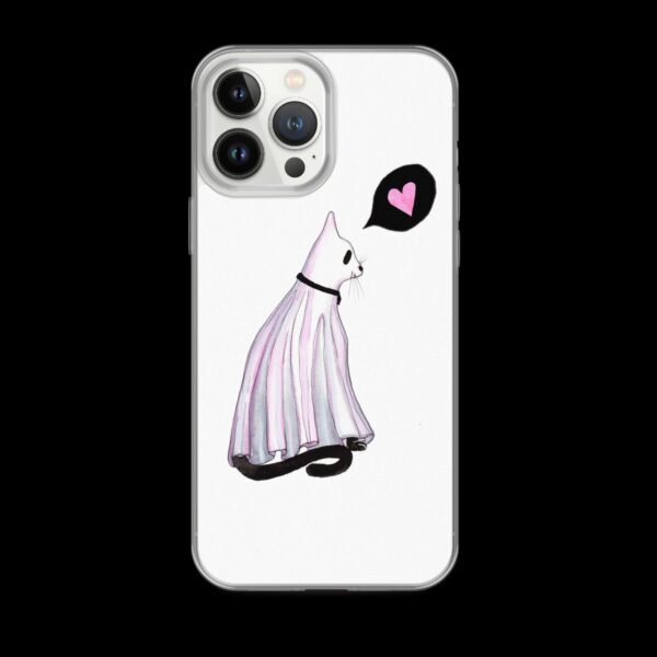 Ghost Cat - iPhone Case