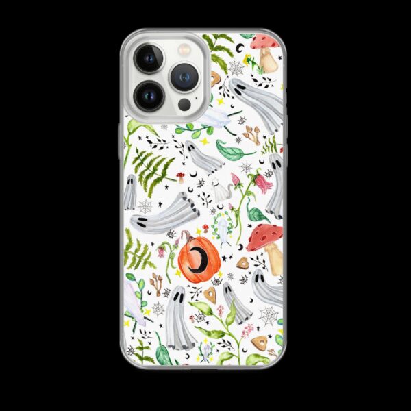 Green Witch Ghost iPhone Case