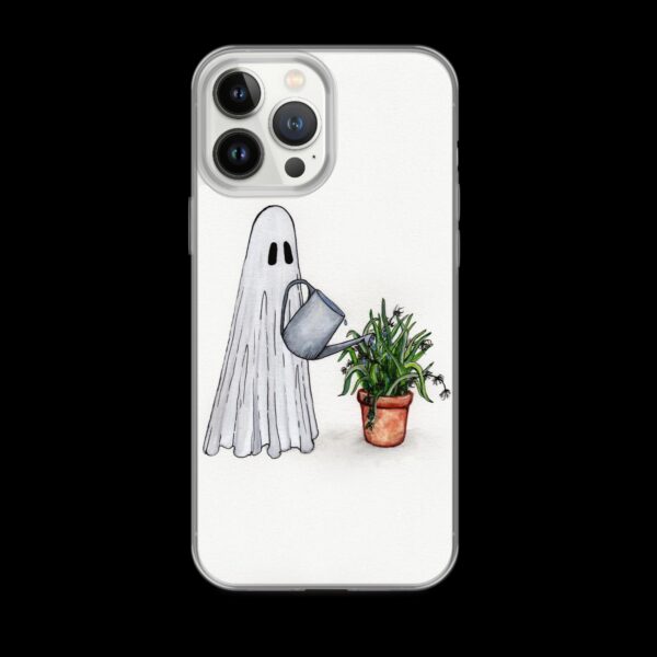 Spider Plant Ghost - iPhone Case