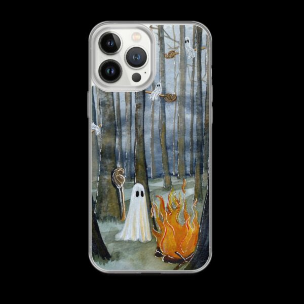 Ghost Forest iPhone Case