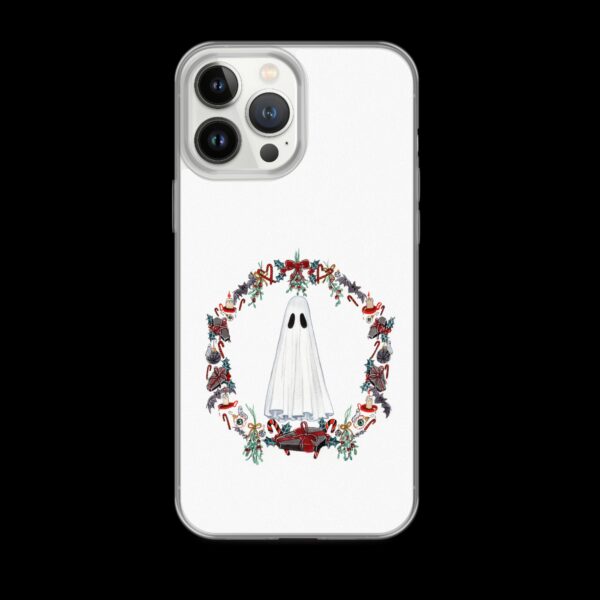 Holiday Ghost - iPhone Case