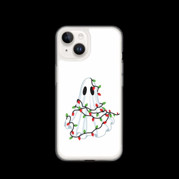 Wrapped Up Ghost - iPhone Case