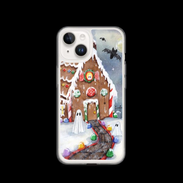 Haunted Gingerbread House - iPhone Case