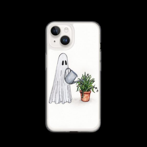 Spider Plant Ghost - iPhone Case