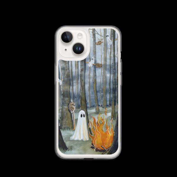 Ghost Forest iPhone Case