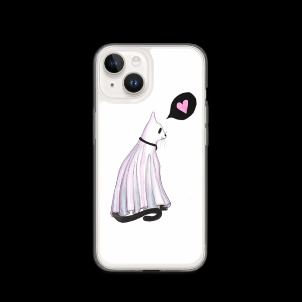 Ghost Cat - iPhone Case