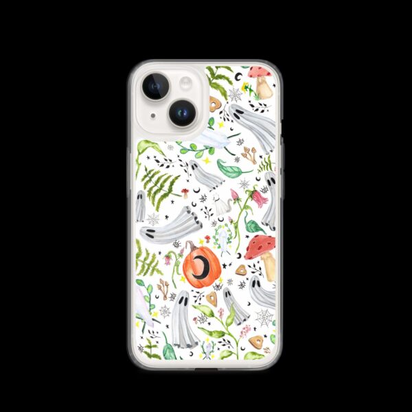 Green Witch Ghost iPhone Case