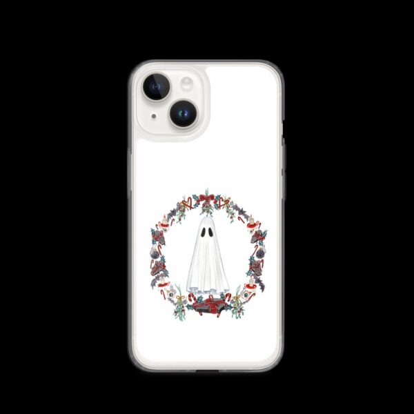 Holiday Ghost - iPhone Case