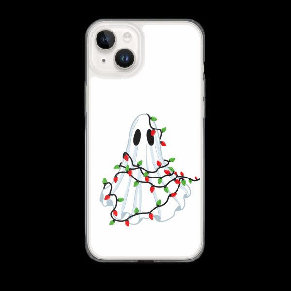 Wrapped Up Ghost - iPhone Case