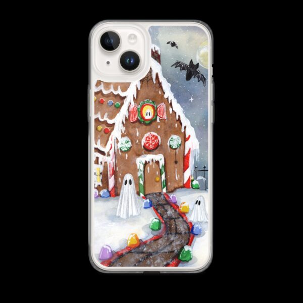 Haunted Gingerbread House - iPhone Case