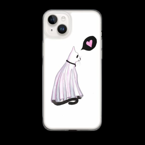 Ghost Cat - iPhone Case