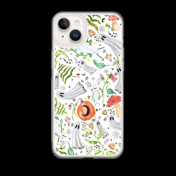 Green Witch Ghost iPhone Case