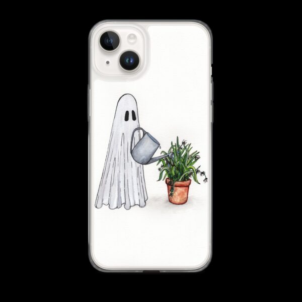 Spider Plant Ghost - iPhone Case