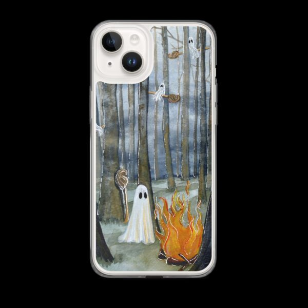 Ghost Forest iPhone Case