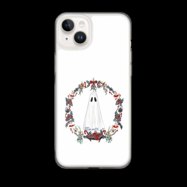 Holiday Ghost - iPhone Case