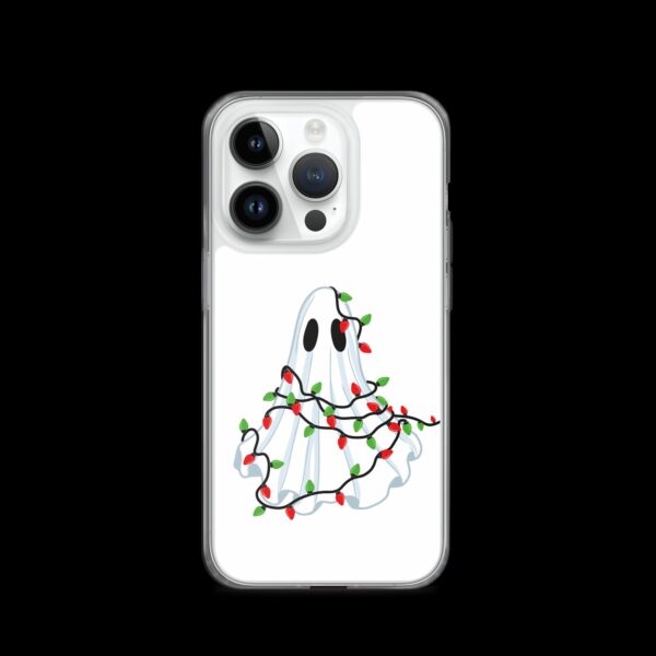 Wrapped Up Ghost - iPhone Case