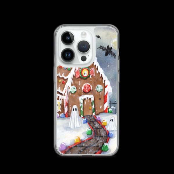 Haunted Gingerbread House - iPhone Case