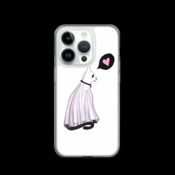 Ghost Cat - iPhone Case