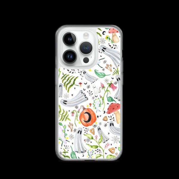 Green Witch Ghost iPhone Case