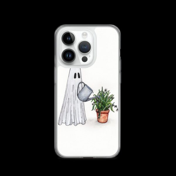 Spider Plant Ghost - iPhone Case