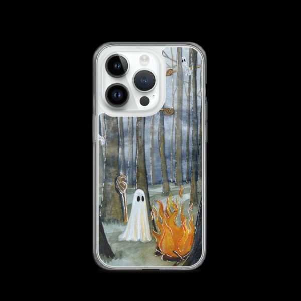 Ghost Forest iPhone Case