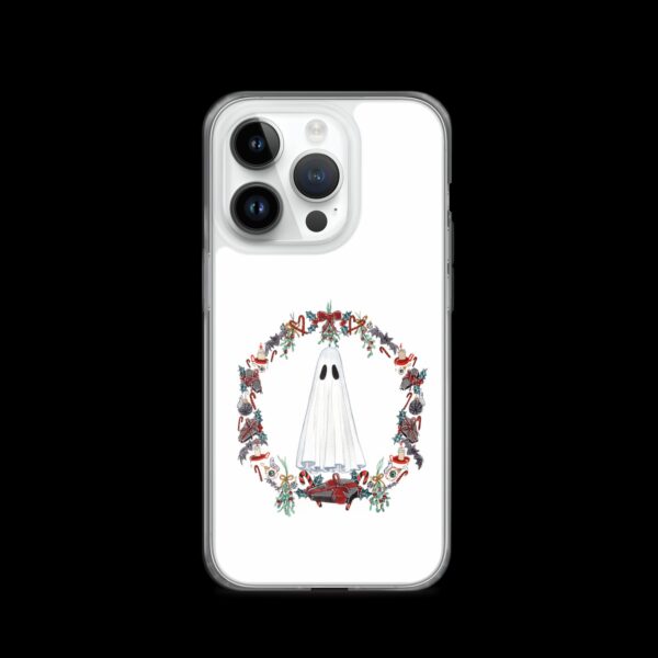 Holiday Ghost - iPhone Case