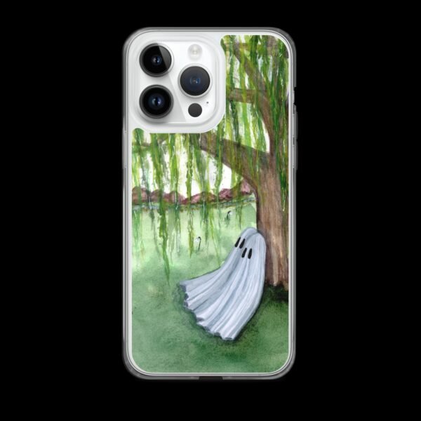 Weeping Willow Ghosts - iPhone® Case