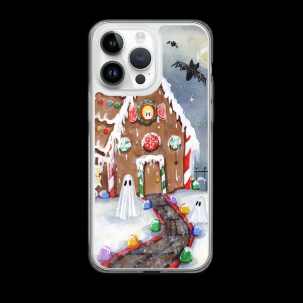 Haunted Gingerbread House - iPhone Case