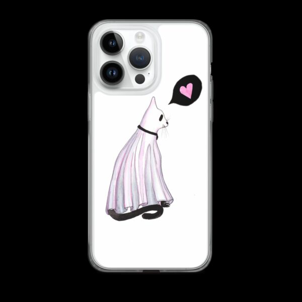 Ghost Cat - iPhone Case