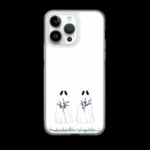 Lavender Ghosts – iPhone Case