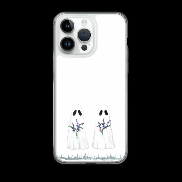 Lavender Ghosts - iPhone Case