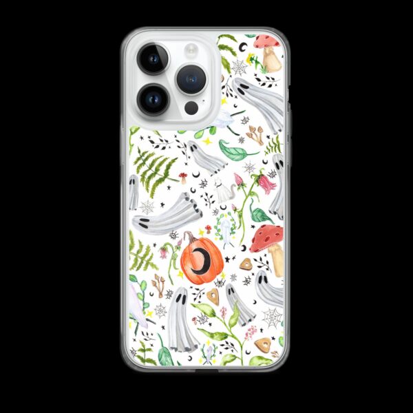 Green Witch Ghost iPhone Case