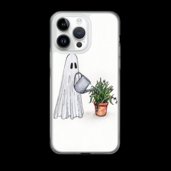 Spider Plant Ghost - iPhone Case