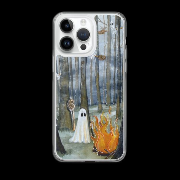 Ghost Forest iPhone Case