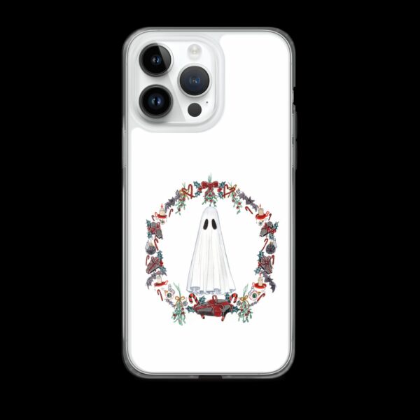 Holiday Ghost - iPhone Case