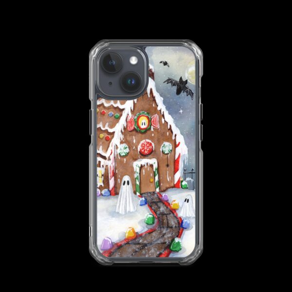 Haunted Gingerbread House - iPhone Case