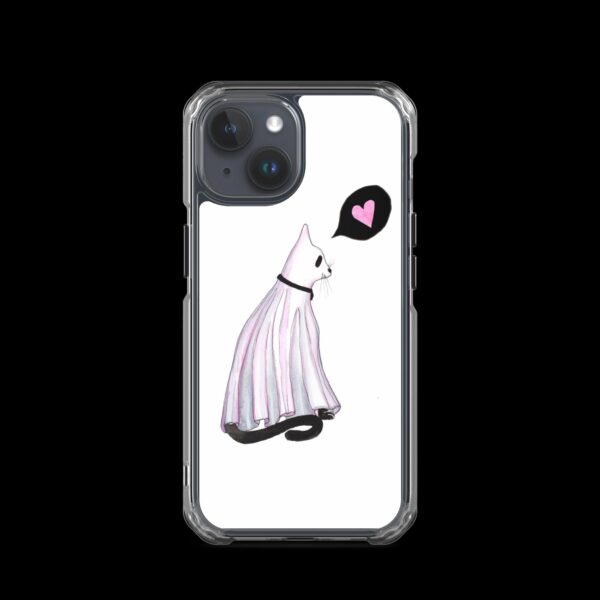 Ghost Cat - iPhone Case