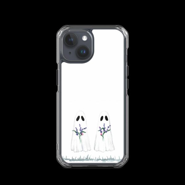 Lavender Ghosts - iPhone Case