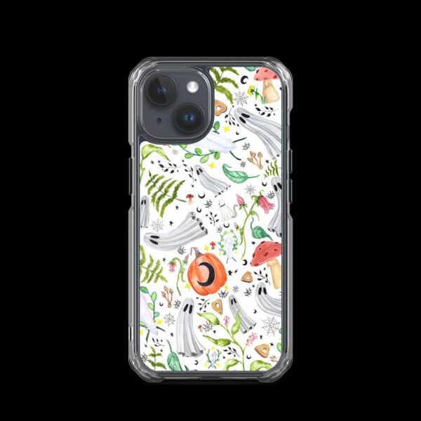 Green Witch Ghost iPhone Case