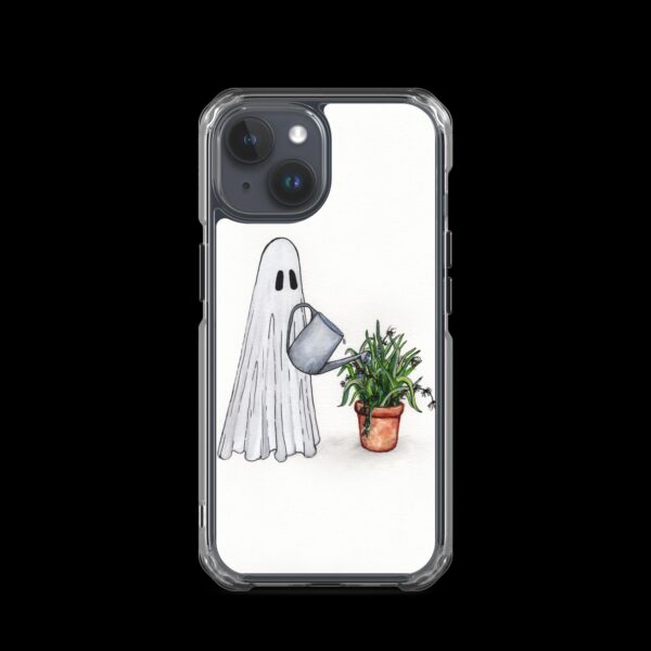 Spider Plant Ghost - iPhone Case