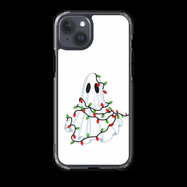 Wrapped Up Ghost - iPhone Case