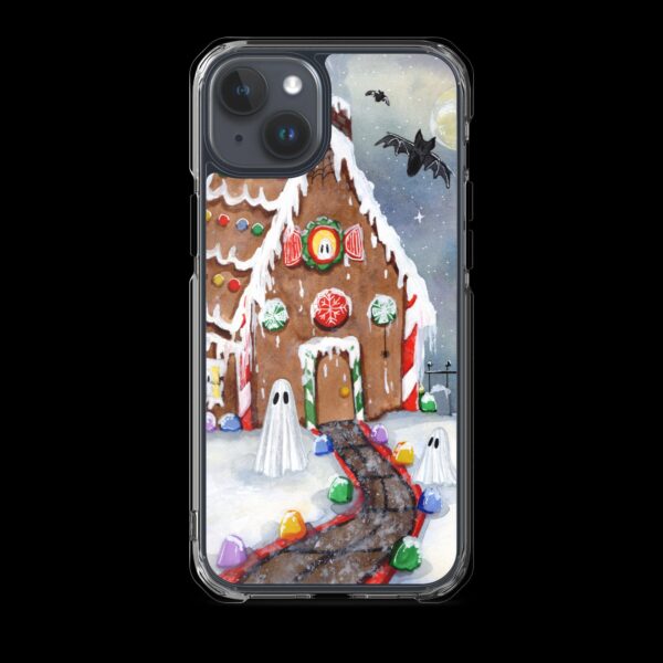 Haunted Gingerbread House - iPhone Case