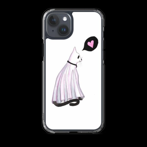 Ghost Cat - iPhone Case