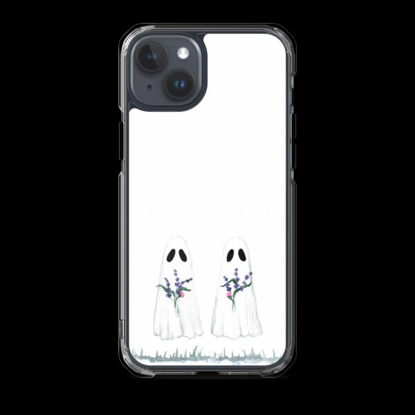 Lavender Ghosts - iPhone Case