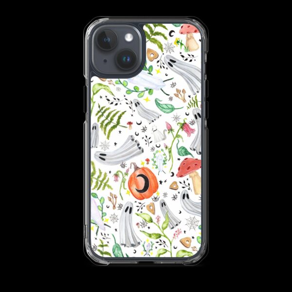 Green Witch Ghost iPhone Case