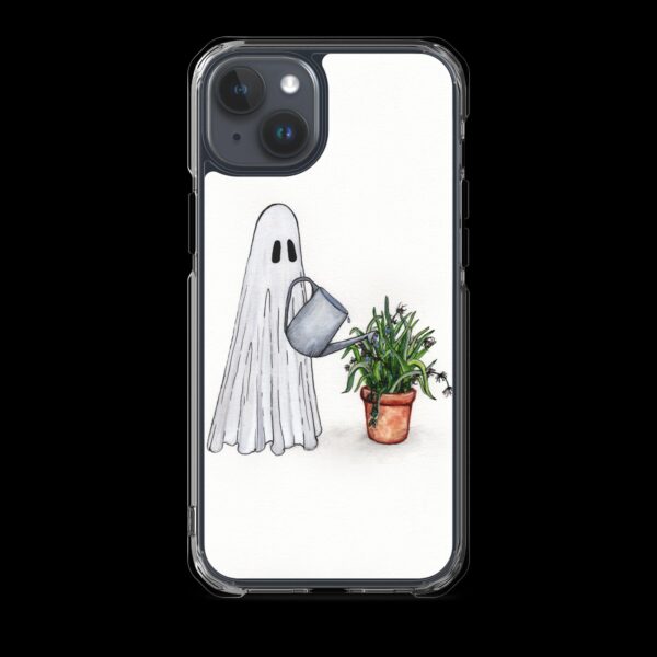 Spider Plant Ghost - iPhone Case