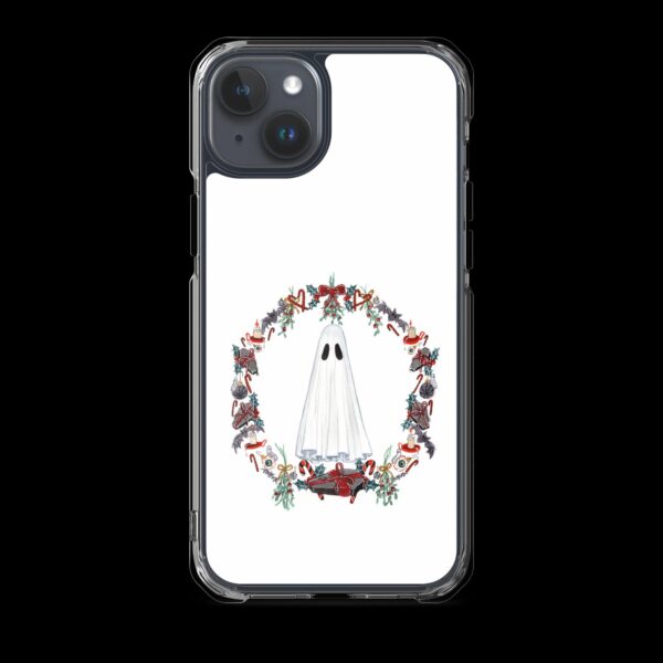 Holiday Ghost - iPhone Case